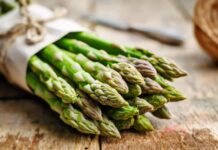 Comment cuire une asperge ? Asperges vertes
