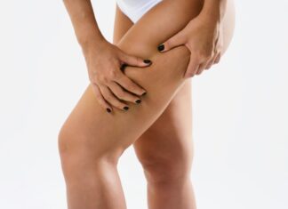 Comment perdre des cuisses ? Cuisses d'une femme