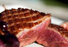 Comment cuire un magret de canard ? Magret de canard