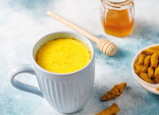 Comment faire du lait doré ? Lait doré